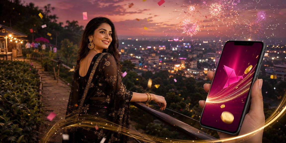 কুমিল্লার চা বাগানে মোবাইলে পেমেন্ট ও বেটিং করছেন ব্যবহারকারী