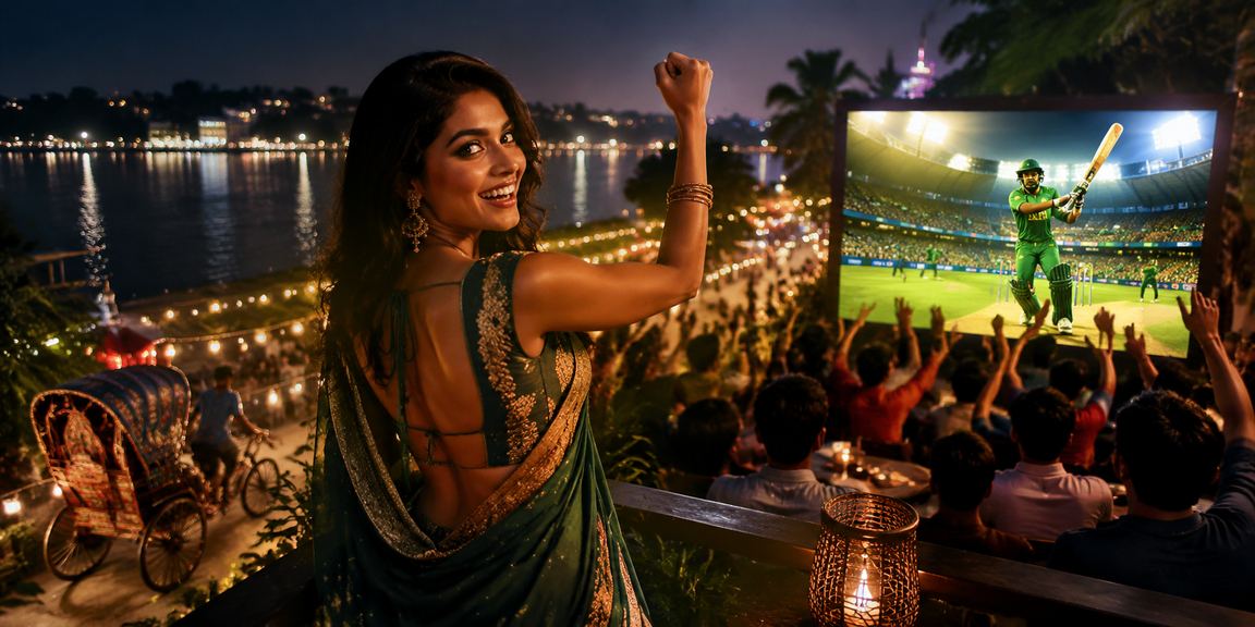 ঢাকার সমুদ্রতটে ক্রিকেট বেটিং ও ম্যাচ অডস দেখার উত্তেজনাপূর্ণ মুহূর্ত
